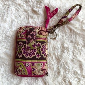 Vera Bradley Wallet Wristlet